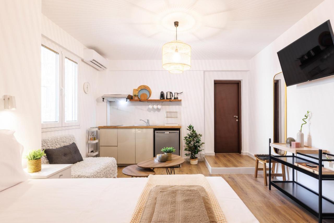 Boho Central Suites Thessaloníki Ngoại thất bức ảnh